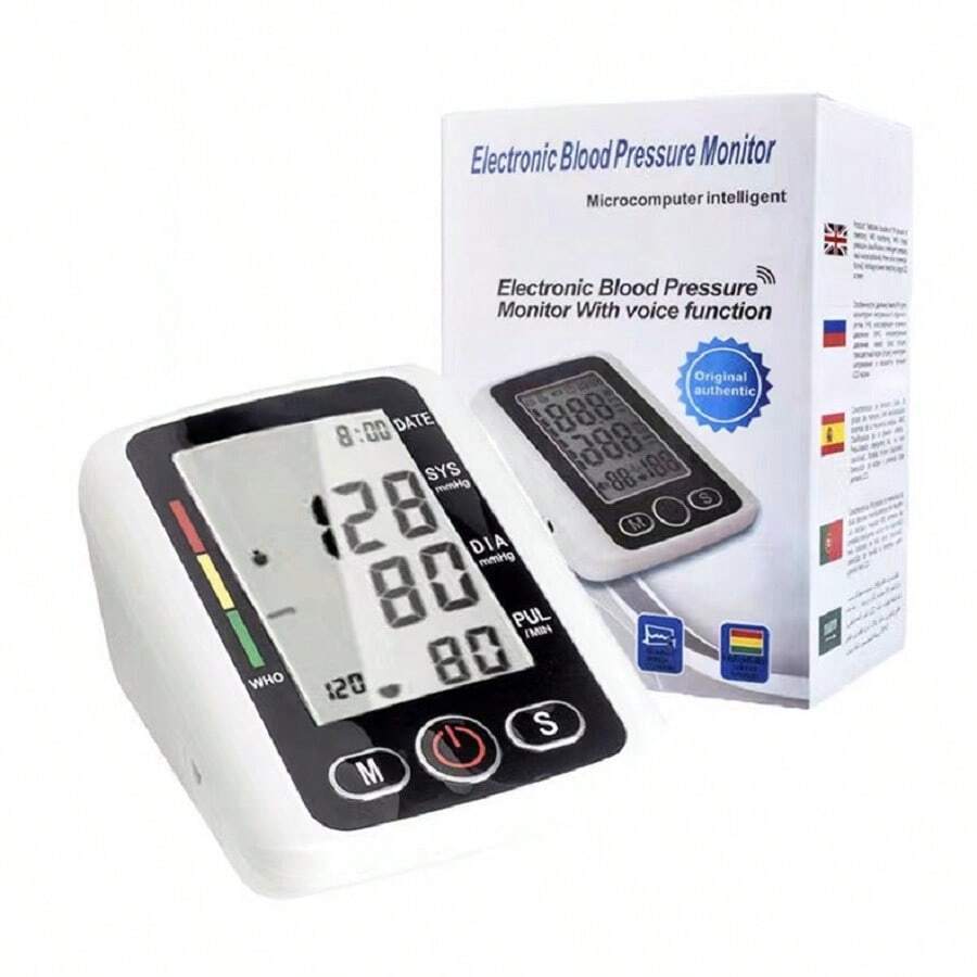 🎯Save 50%🎯- Digital Arm Blood Pressure Monitor Easy Home
