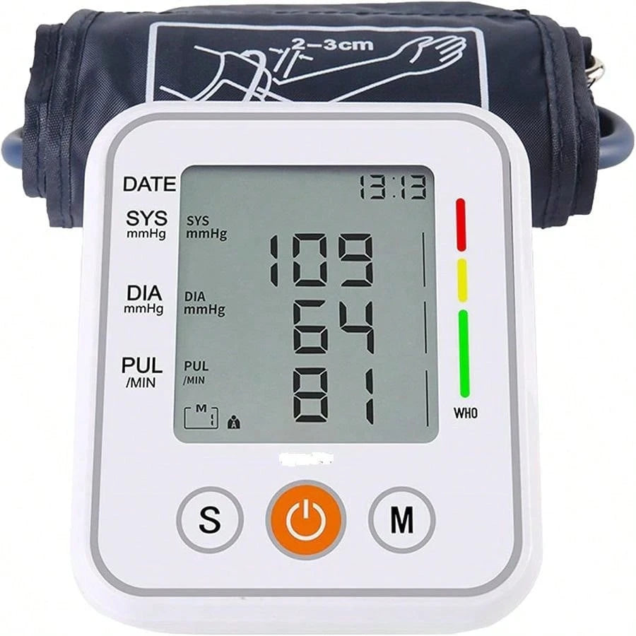 🎯Save 50%🎯- Digital Arm Blood Pressure Monitor Easy Home