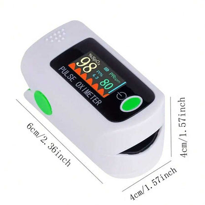 Finger Pulse Oximeter Fast SpO2 & Heart Rate Monitor with Display