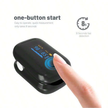 Household Finger Pulse Oximeter
