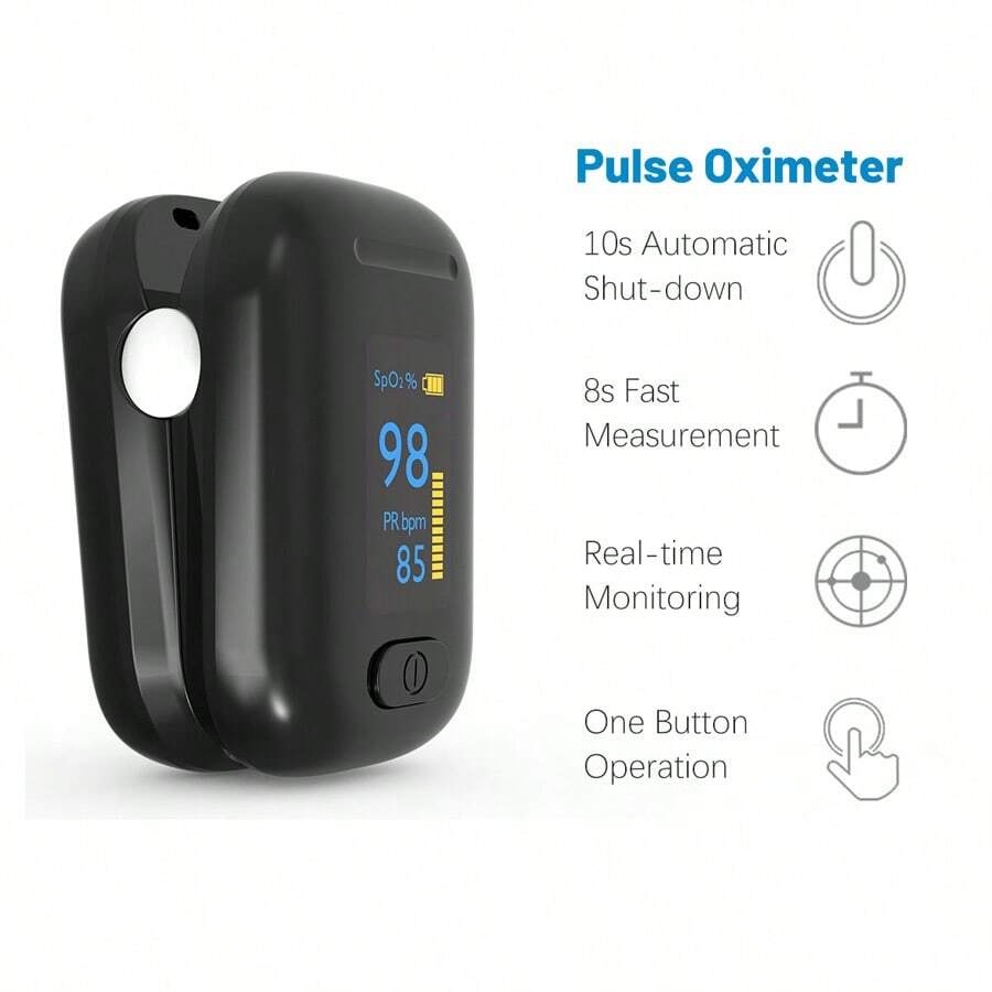 Household Finger Pulse Oximeter