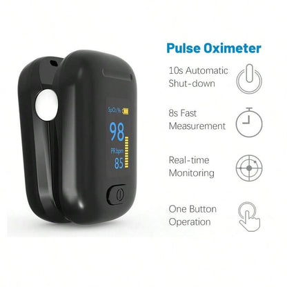 Household Finger Pulse Oximeter