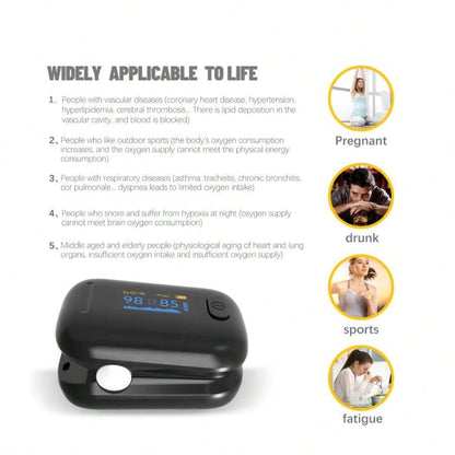 Household Finger Pulse Oximeter