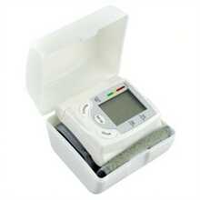🔔Flash Offer: -50%🔔Automatic Wrist Blood Pressure Monitor – Battery Powered