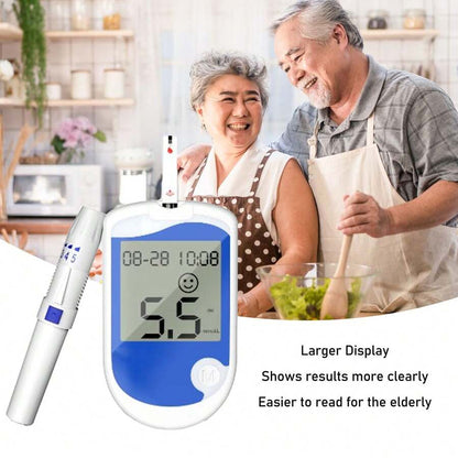 🚨Hot Pick: Save 50%🚨Blood Glucose Monitor Kit with 50 Strips & Lancets