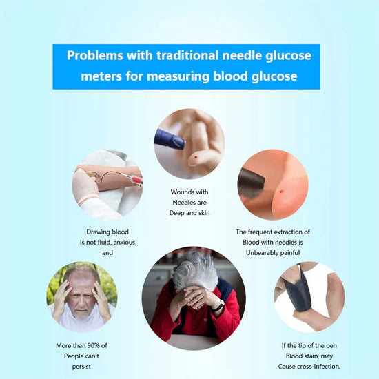 🔥Discount – 50%OFF🔥 Non-Invasive Blood Glucose Meter