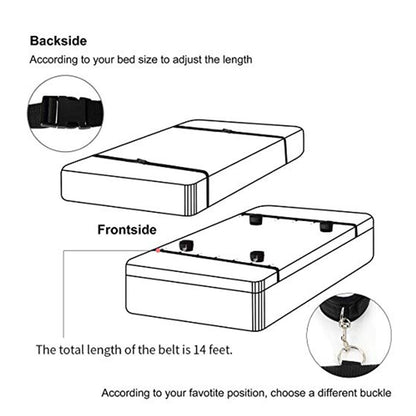 🍑SALE 50% OFF🍆Intimate Restraint Set for Couples ❤️