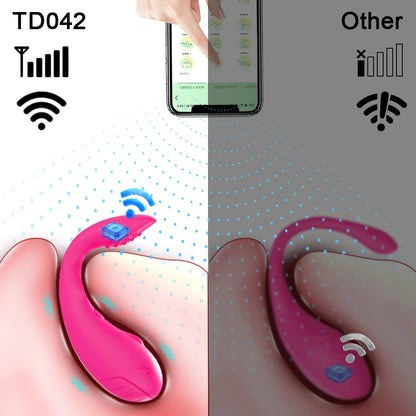 🍑SALE 50% OFF🍆App Bluetooth Control Vibrator Egg for Women 🔥