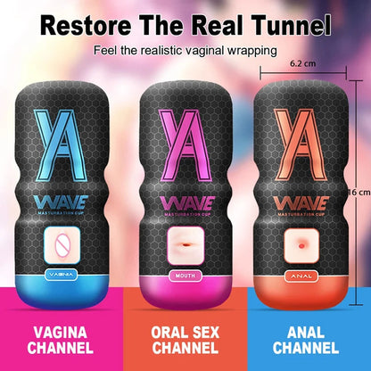 🔥BIG SALE 50%TO DAY🔥Realistic Masturbator Cup 🍑