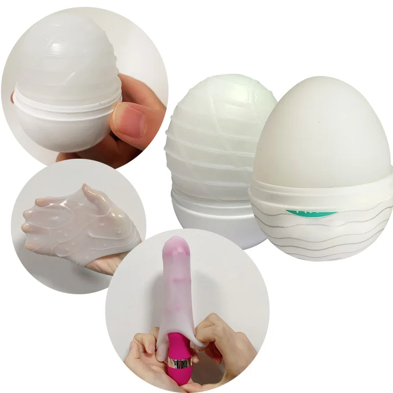 🍑SALE 50% OFF🍆6pcs Masturbator Egg Set | Portable Mini Pocket Stimulator 🍆
