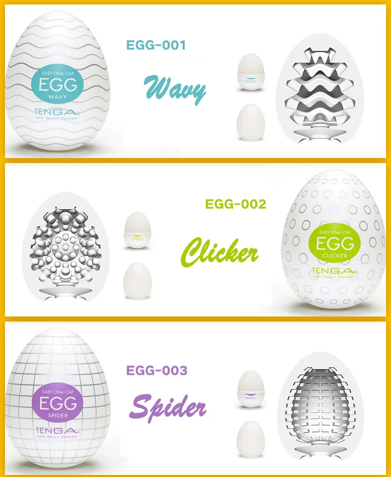 🍑SALE 50% OFF🍆6pcs Masturbator Egg Set | Portable Mini Pocket Stimulator 🍆