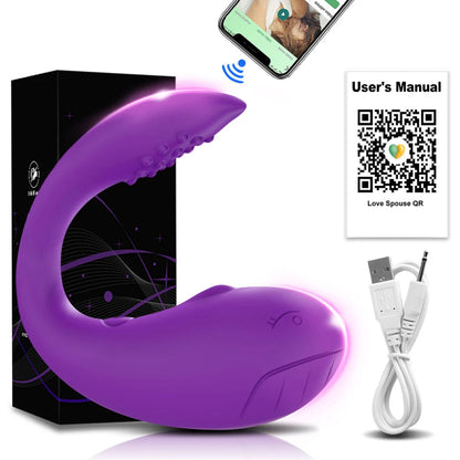🍑SALE 50% OFF🍆App Bluetooth Control Vibrator Egg for Women 🔥