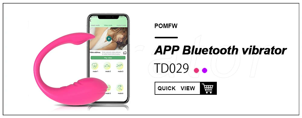 🍑SALE 50% OFF🍆App Bluetooth Control Vibrator Egg for Women 🔥