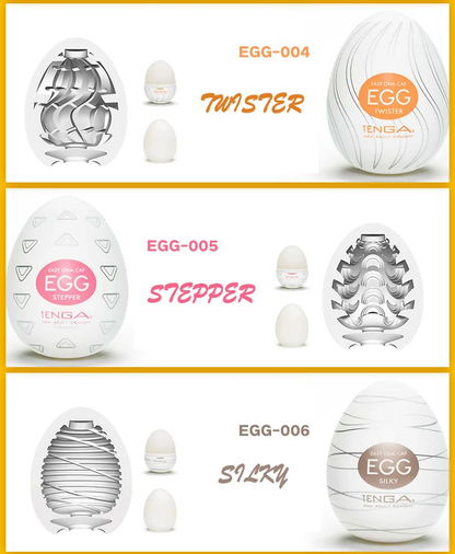 🍑SALE 50% OFF🍆6pcs Masturbator Egg Set | Portable Mini Pocket Stimulator 🍆