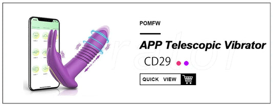 🍑SALE 50% OFF🍆App Bluetooth Control Vibrator Egg for Women 🔥