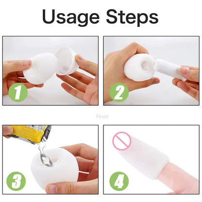 🍑SALE 50% OFF🍆6pcs Masturbator Egg Set | Portable Mini Pocket Stimulator 🍆