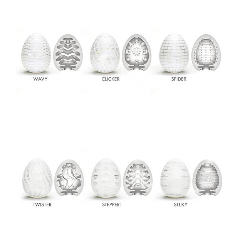 🍑SALE 50% OFF🍆6pcs Masturbator Egg Set | Portable Mini Pocket Stimulator 🍆