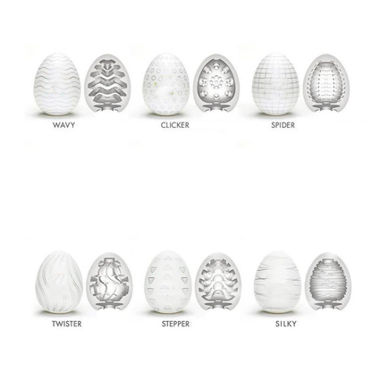 🍑SALE 50% OFF🍆6pcs Masturbator Egg Set | Portable Mini Pocket Stimulator 🍆