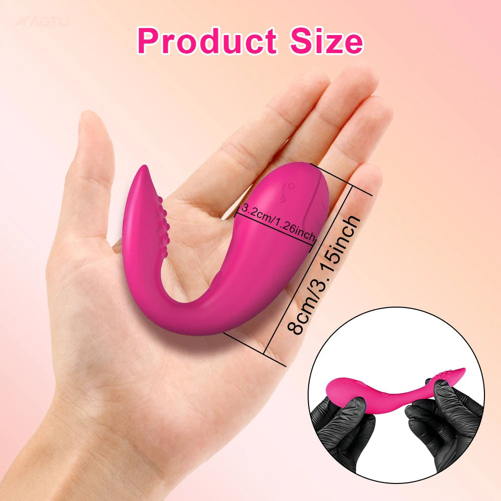 🍑SALE 50% OFF🍆App Bluetooth Control Vibrator Egg for Women 🔥