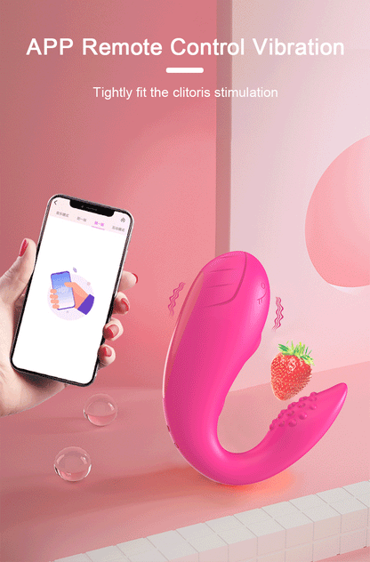 🍑SALE 50% OFF🍆App Bluetooth Control Vibrator Egg for Women 🔥