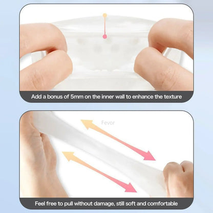 🍑SALE 50% OFF🍆6pcs Masturbator Egg Set | Portable Mini Pocket Stimulator 🍆