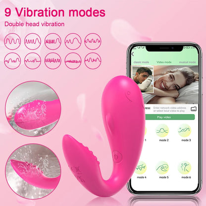 🍑SALE 50% OFF🍆App Bluetooth Control Vibrator Egg for Women 🔥