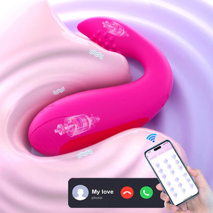 🍑SALE 50% OFF🍆App Bluetooth Control Vibrator Egg for Women 🔥
