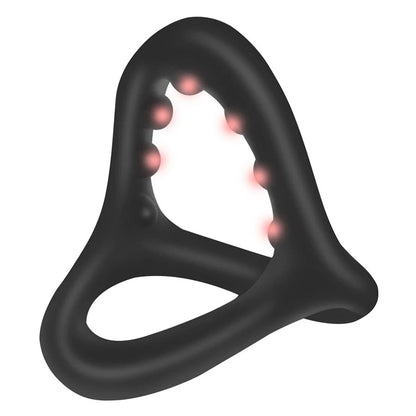 🍑SALE 50% OFF🍆Triangular Silicone Penis Ring with Massage Beads 🍆